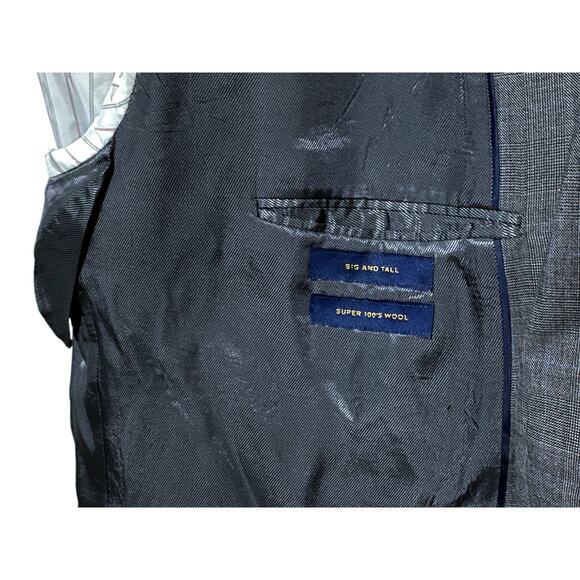 Stafford Separate Super 100s Wool Suit Jacket Executive 54 Blong Career Office - Picture 7 of 9